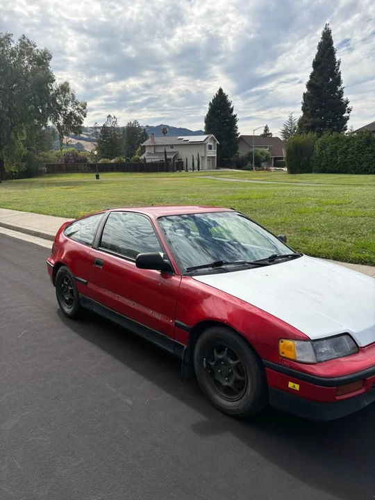 1989 Honda CR-X 2nd Gen - Image 3 of 11