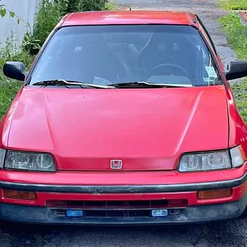 1989 Honda CRX DX