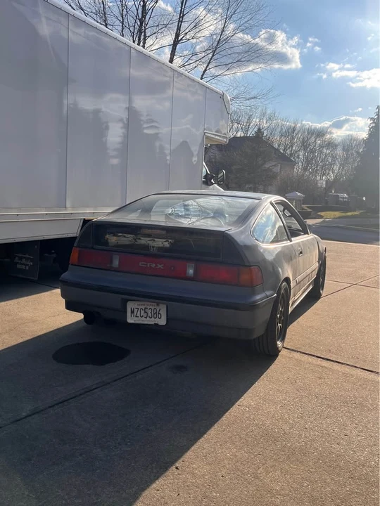1989 Honda CR-X 2nd Gen - Image 4 of 6