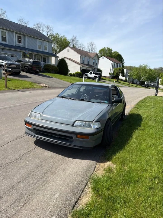 1989 Honda CR-X 2nd Gen - Image 2 of 6