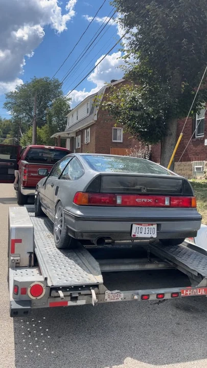 1989 Honda CR-X 2nd Gen - Image 6 of 6