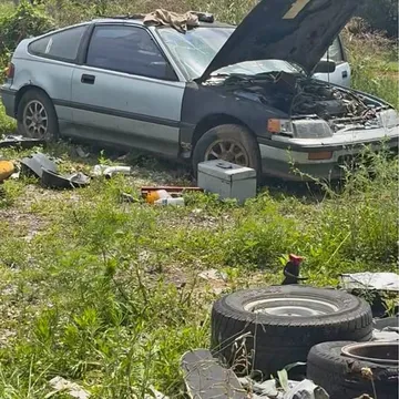 1989 Honda CRX HF