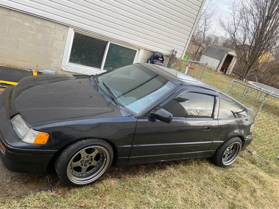 1989 Honda CR-X 2nd Gen - Image 5 of 6