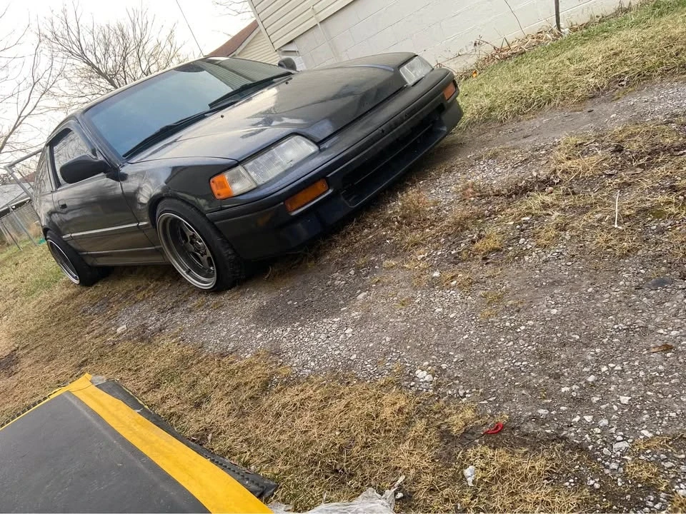 1989 Honda CR-X 2nd Gen - Image 2 of 6