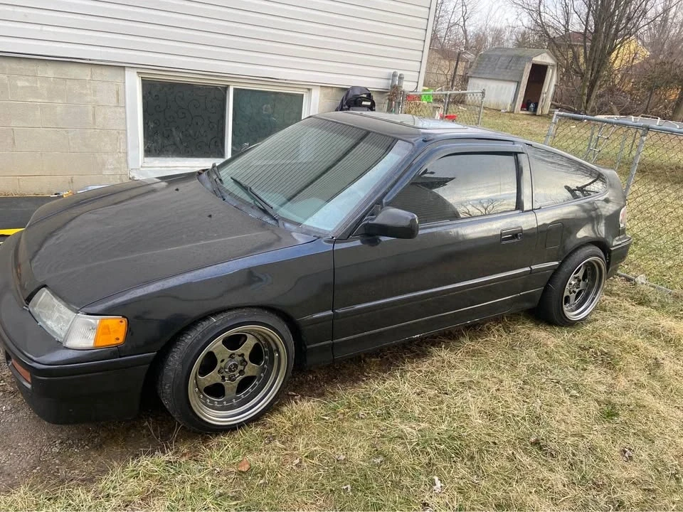 1989 Honda CR-X 2nd Gen - Image 4 of 6