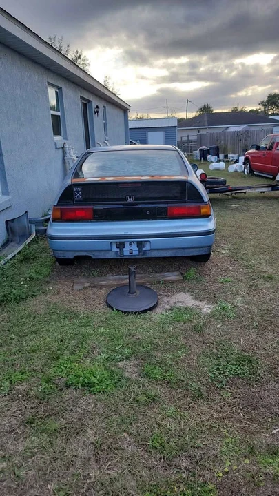 1989 Honda CR-X 2nd Gen - Image 2 of 6