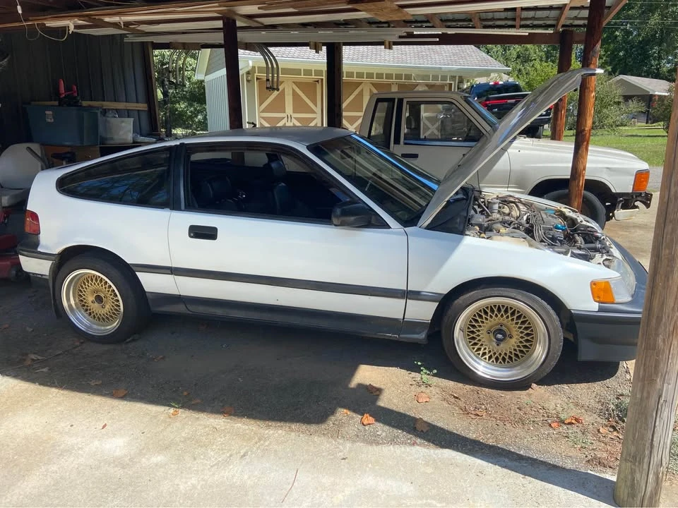 1989 Honda CR-X 2nd Gen - Image 2 of 5