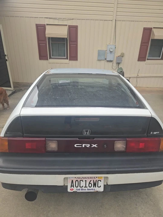 1989 Honda CR-X 2nd Gen - Image 4 of 5