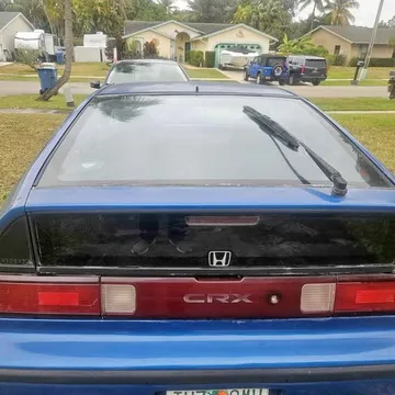 1989 Honda CRX