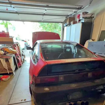 1989 Honda CRX