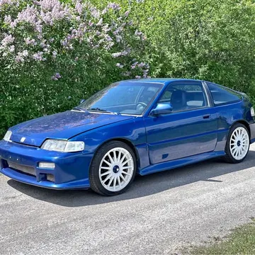 1989 Honda CRX Si