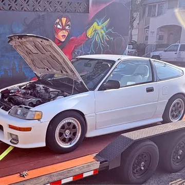 1989 Honda CRX HF