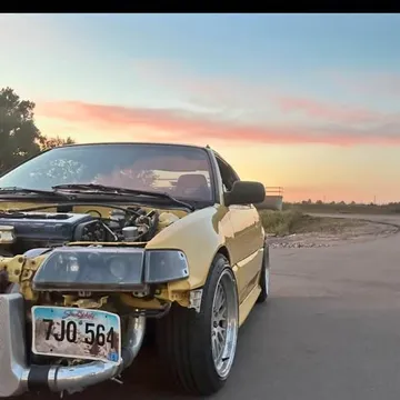 1989 Honda CRX Si