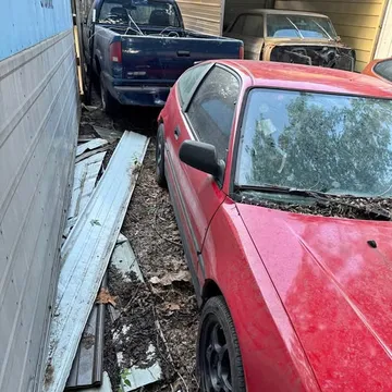 1989 Honda CRX