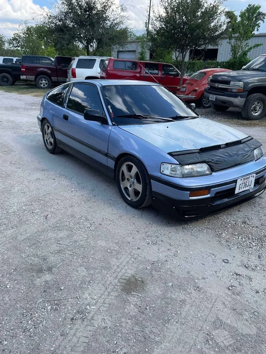 1989 Honda CR-X 2nd Gen - Image 10 of 15