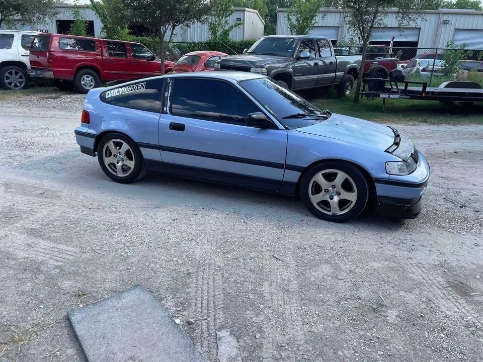 1989 Honda CR-X 2nd Gen - Image 9 of 15