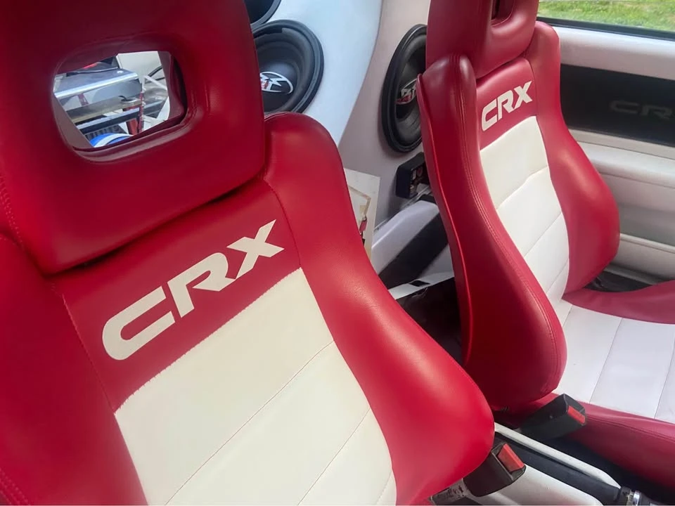 1989 Honda CR-X 2nd Gen - Image 4 of 8