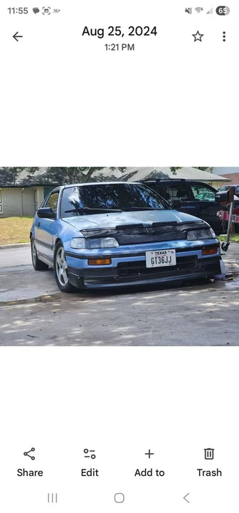 1989 Honda CR-X 2nd Gen - Image 2 of 15