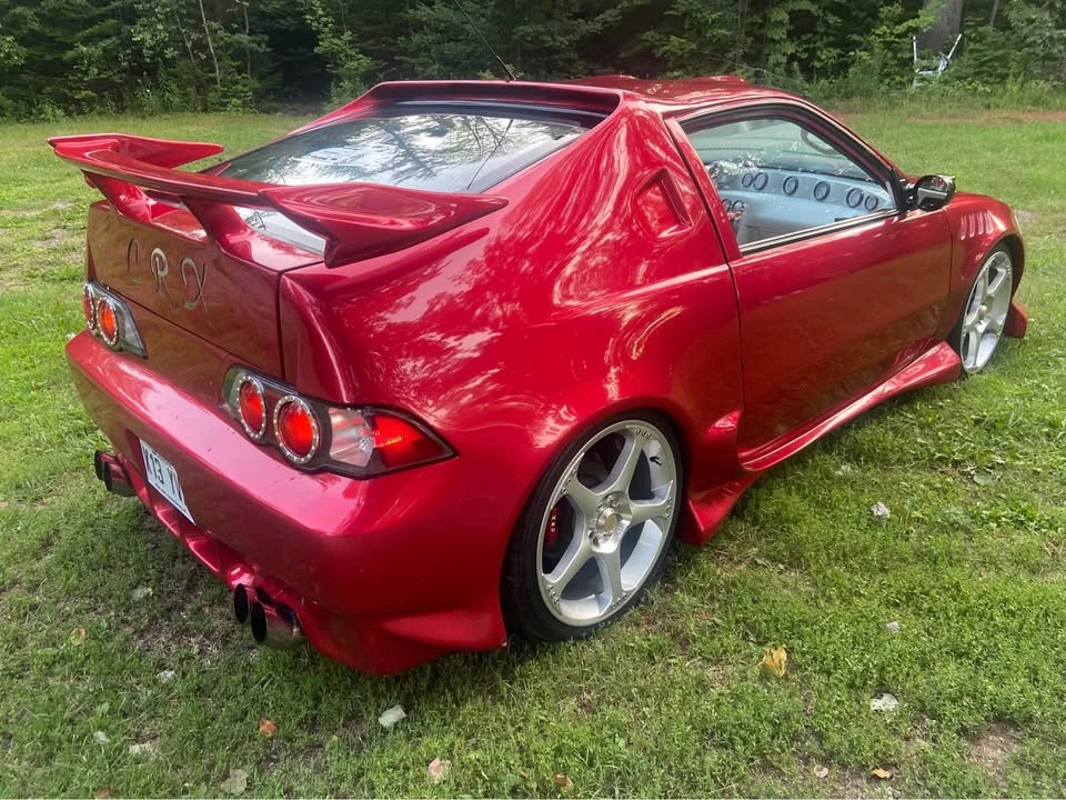 1989 Honda CR-X 2nd Gen - Image 6 of 8