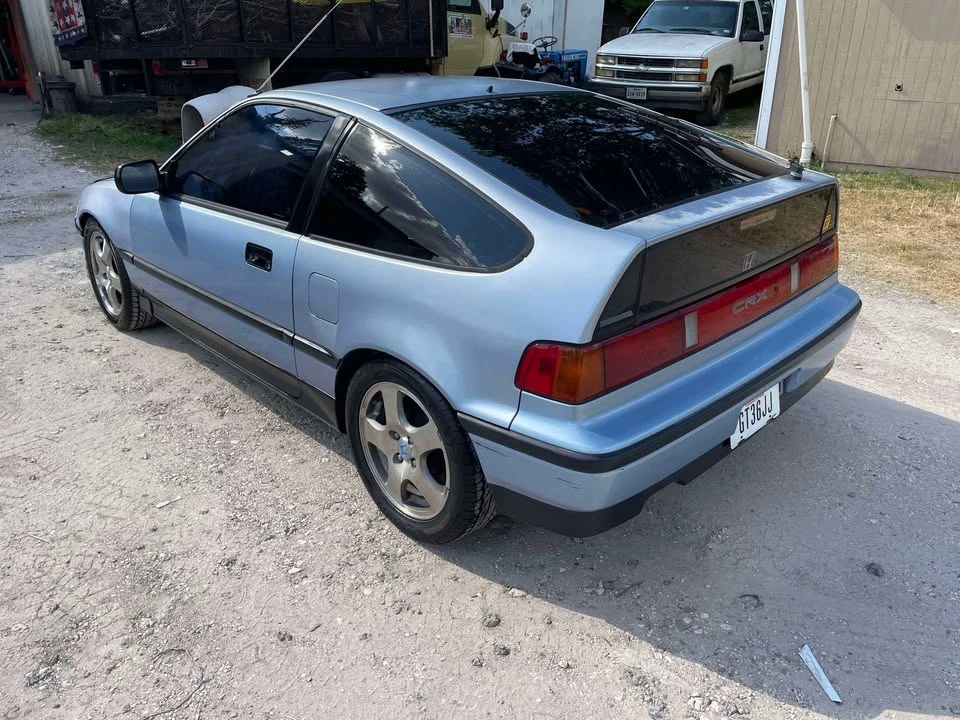 1989 Honda CR-X 2nd Gen - Image 8 of 15