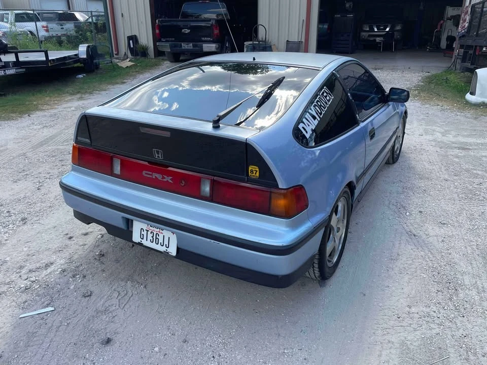 1989 Honda CR-X 2nd Gen - Image 11 of 15