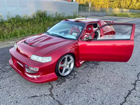 1989 Honda CRX