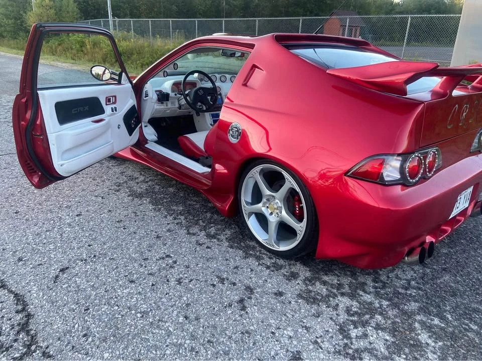 1989 Honda CR-X 2nd Gen - Image 2 of 8