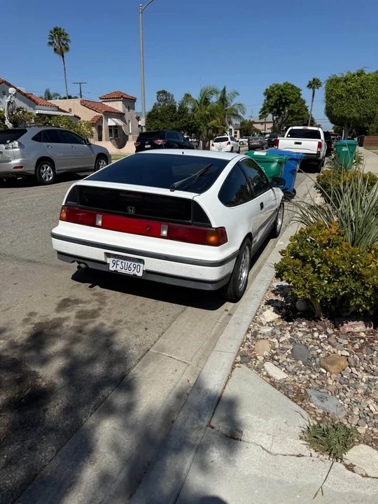1989 Honda CR-X 2nd Gen - Image 3 of 7