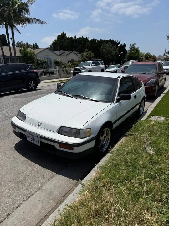 1989 Honda CR-X 2nd Gen - Image 6 of 7