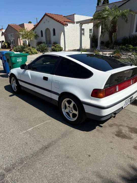 1989 Honda CR-X 2nd Gen - Image 2 of 7