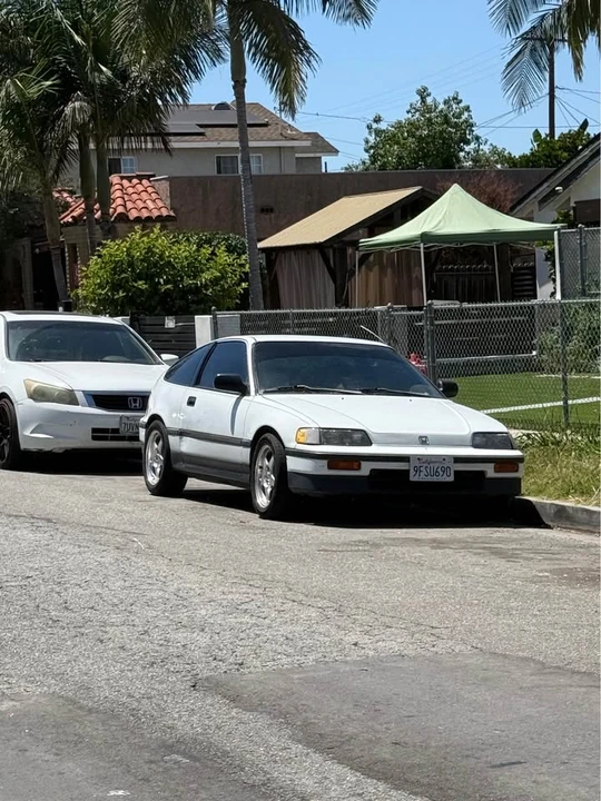 1989 Honda CR-X 2nd Gen - Image 5 of 7
