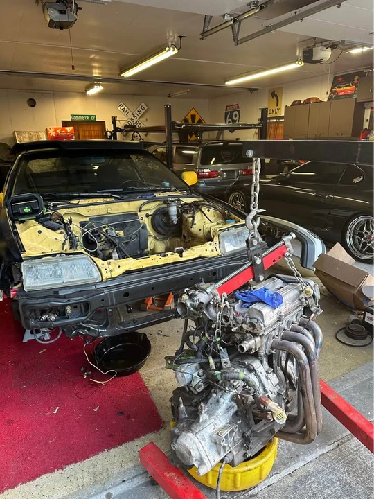 1989 Honda CR-X 2nd Gen - Image 6 of 6