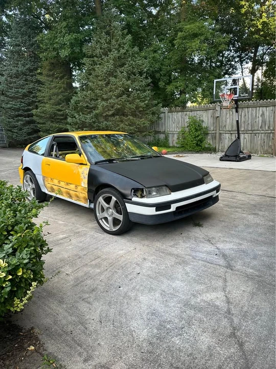1989 Honda CR-X 2nd Gen - Image 4 of 6