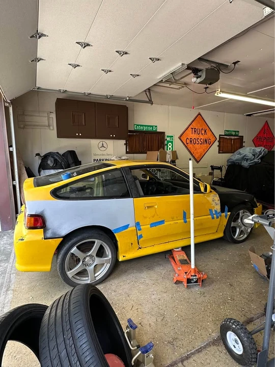 1989 Honda CR-X 2nd Gen - Image 3 of 6