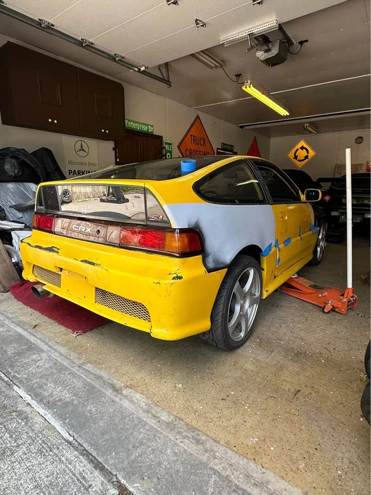 1989 Honda CR-X 2nd Gen - Image 2 of 6