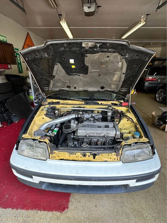 1989 Honda CR-X 2nd Gen - Image 5 of 6