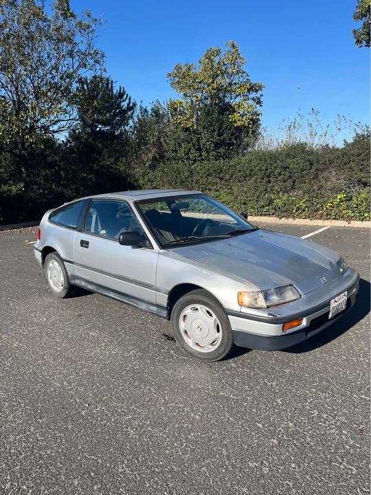 1989 Honda CR-X 2nd Gen - Image 7 of 10
