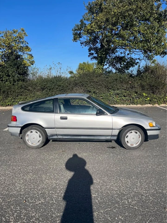 1989 Honda CR-X 2nd Gen - Image 6 of 10