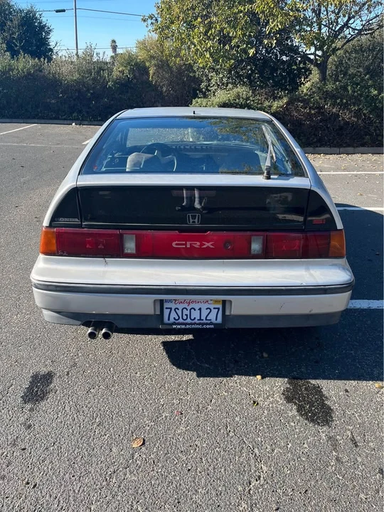 1989 Honda CR-X 2nd Gen - Image 4 of 10