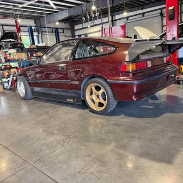 1989 Honda CR-X Shell