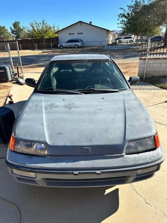 1989 Honda CR-X 2nd Gen - Image 4 of 9