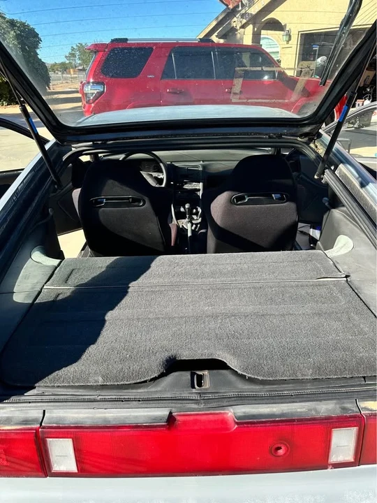 1989 Honda CR-X 2nd Gen - Image 7 of 9