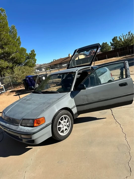 1989 Honda CR-X 2nd Gen - Image 5 of 9