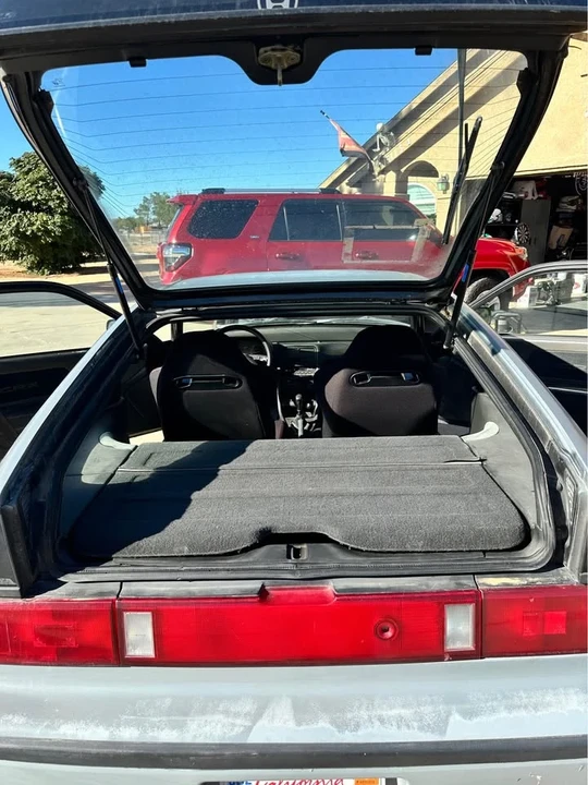 1989 Honda CR-X 2nd Gen - Image 9 of 9