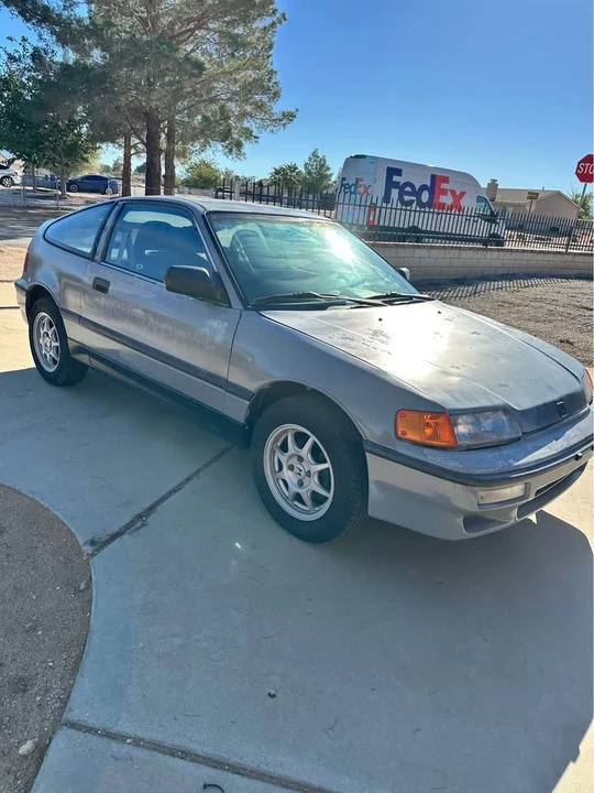 1989 Honda CR-X 2nd Gen - Image 2 of 9