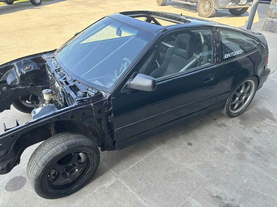 1989 Honda CR-X 2nd Gen - Image 2 of 12