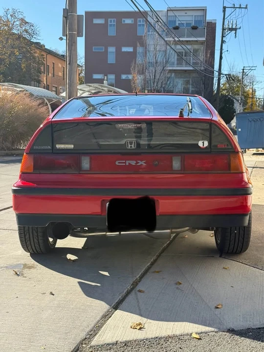 1989 Honda CR-X 2nd Gen - Image 5 of 16