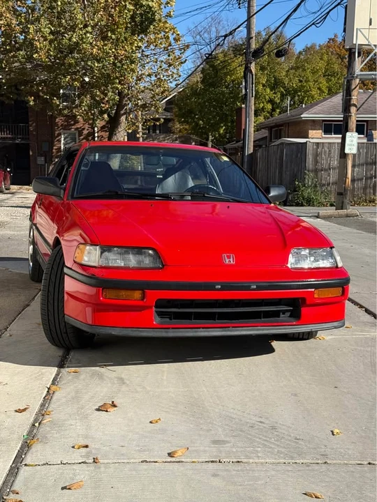 1989 Honda CR-X 2nd Gen - Image 2 of 16