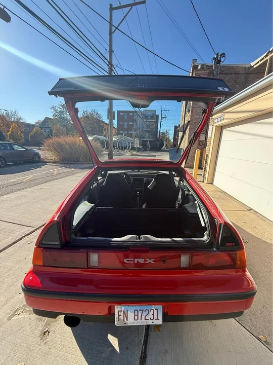 1989 Honda CR-X 2nd Gen - Image 6 of 16