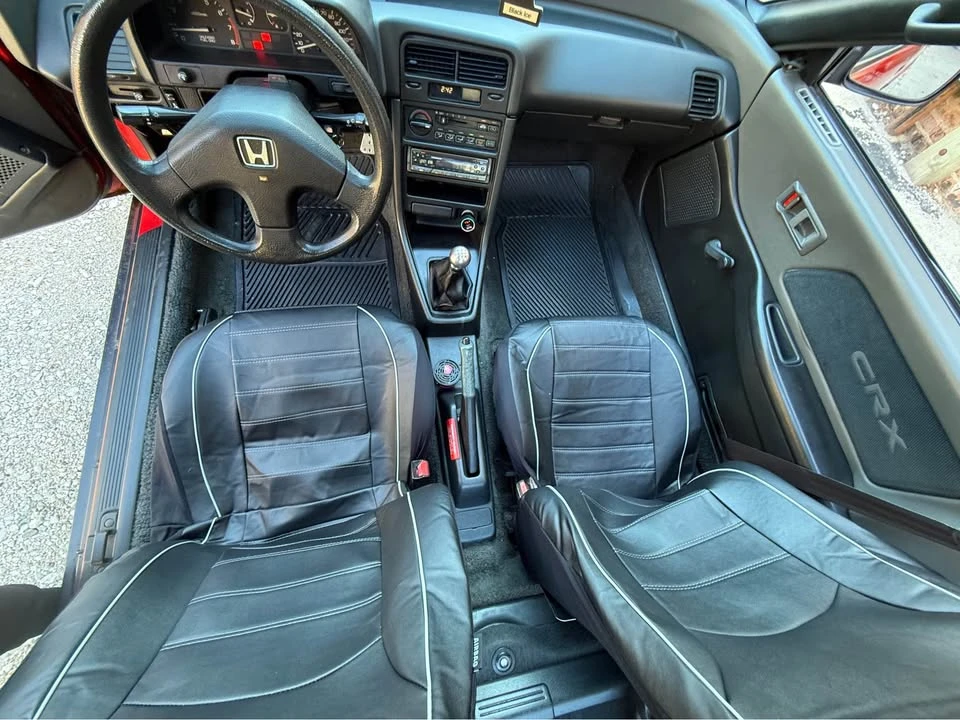 1989 Honda CR-X 2nd Gen - Image 8 of 16